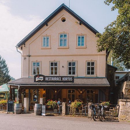 Jetřichovice Hotel Kortus מראה חיצוני תמונה