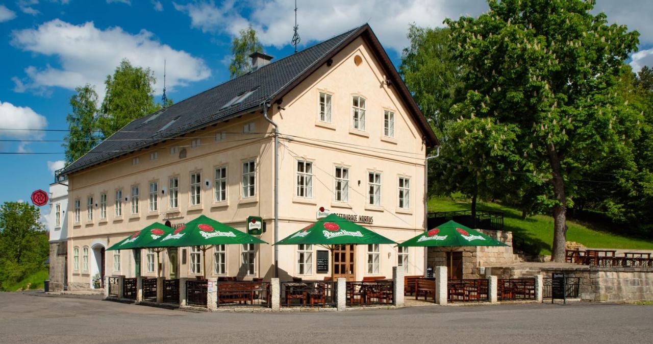 Jetřichovice Hotel Kortus מראה חיצוני תמונה