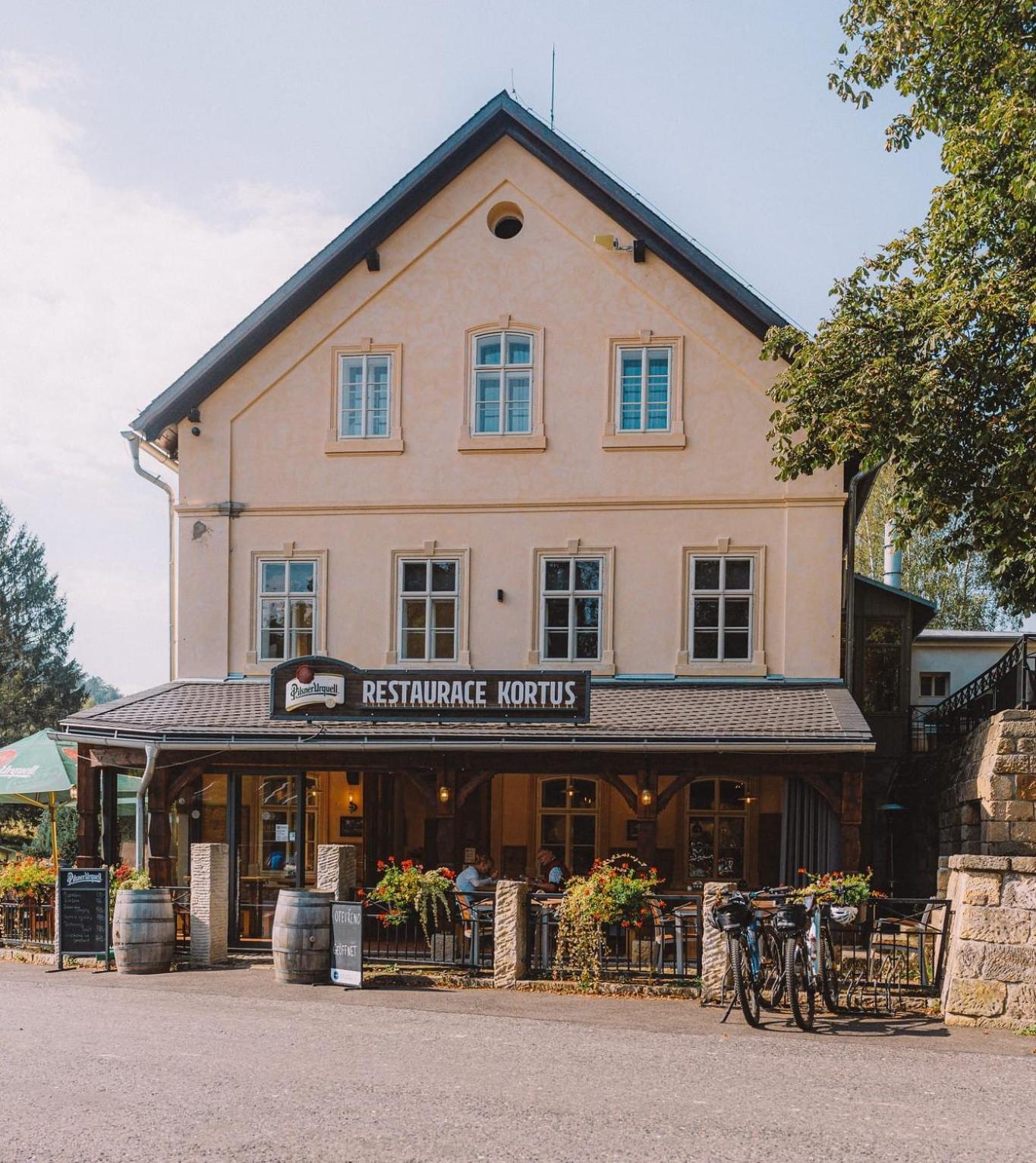 Jetřichovice Hotel Kortus מראה חיצוני תמונה